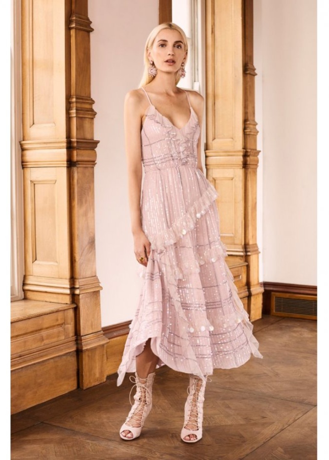 احدث موديلات فساتين 2020 من Temperley London
