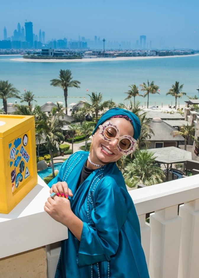 "اكتشف صيفك" تحدي مفاجآت صيف دبي 2020 مع هيفاء بسيسو