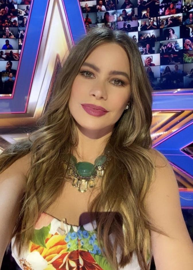 إطلالة صوفيا فيرغارا في أحدث حلقات برنامج America's Got Talent