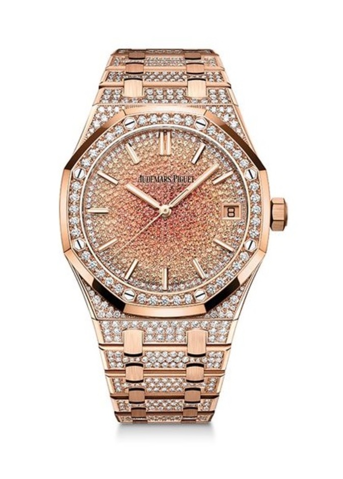 ساعات نسائية مثالية ذهب أوديمار بيغيه Audemars Piguet