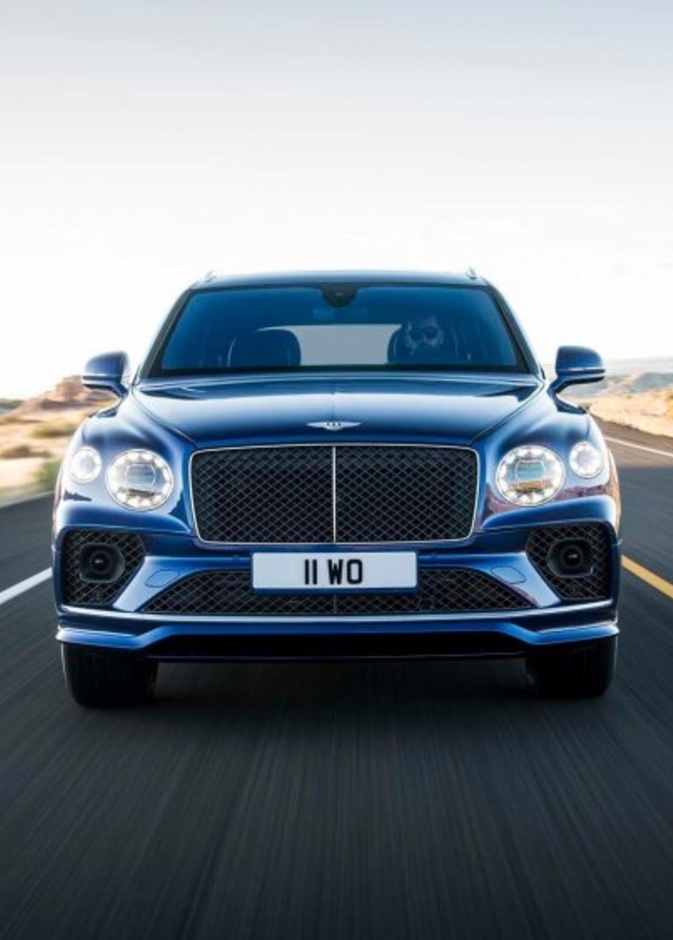  تعديلات جديدة على سيارات Bentayga الفاخرة