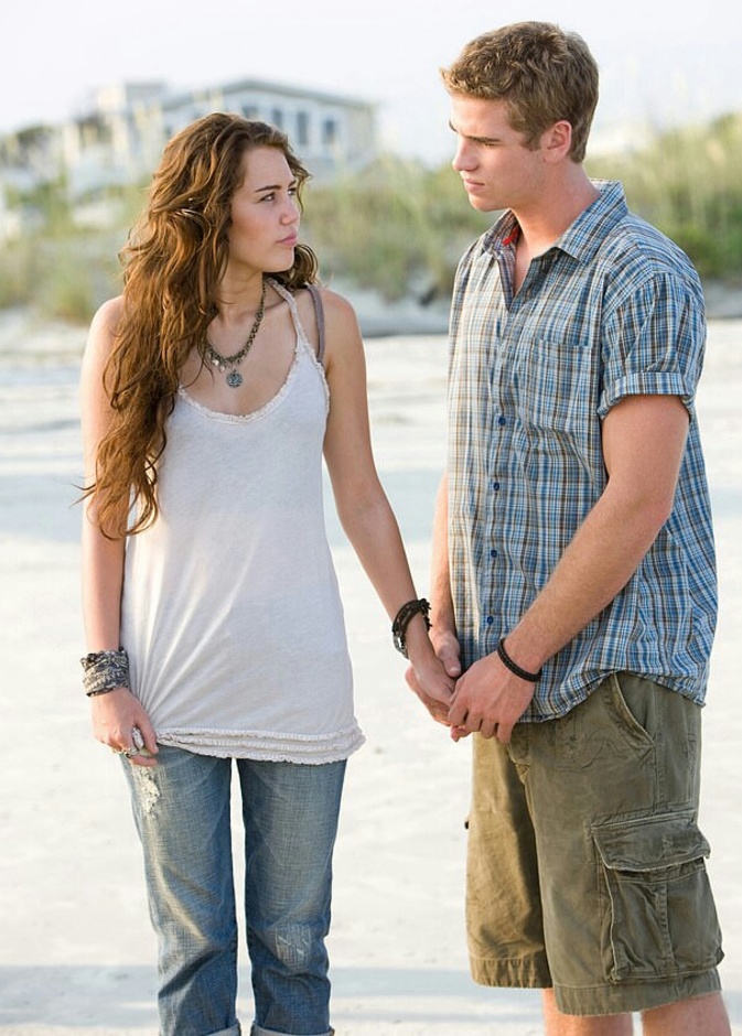 مايلي سايرس و ليام هيمسورث 