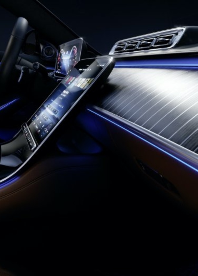 سيارة Mercedes-Benz S-Class