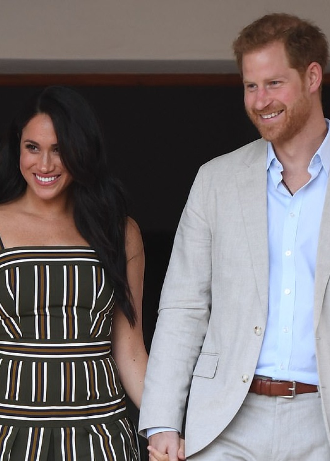 جيران ميغان ماركل والأمير هاري من الأثرياء فقط