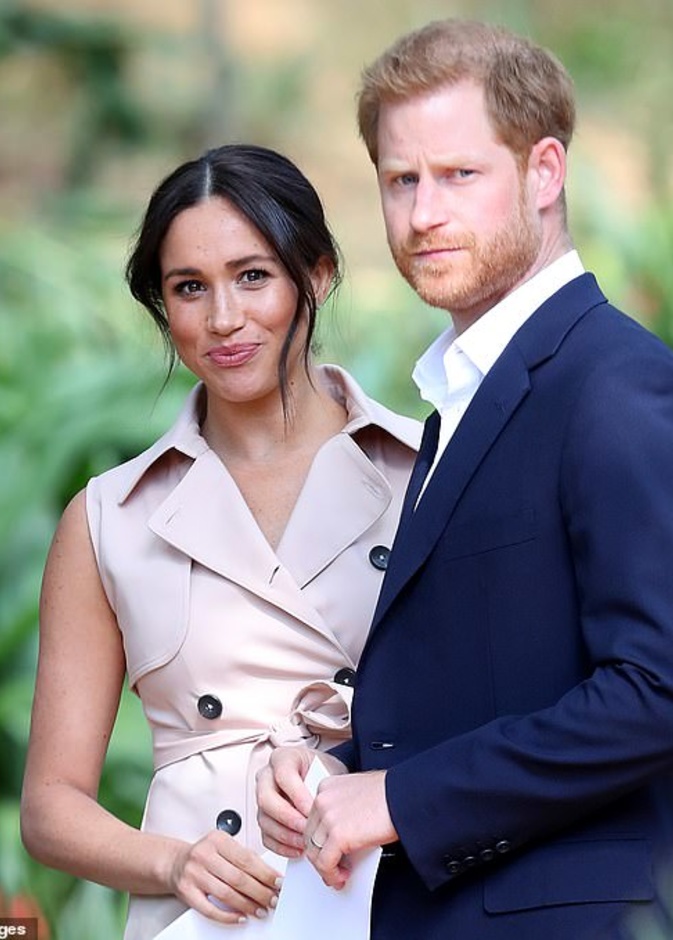  ميغان وهاري لن يكون مرحب بهما في المملكة المتحدة