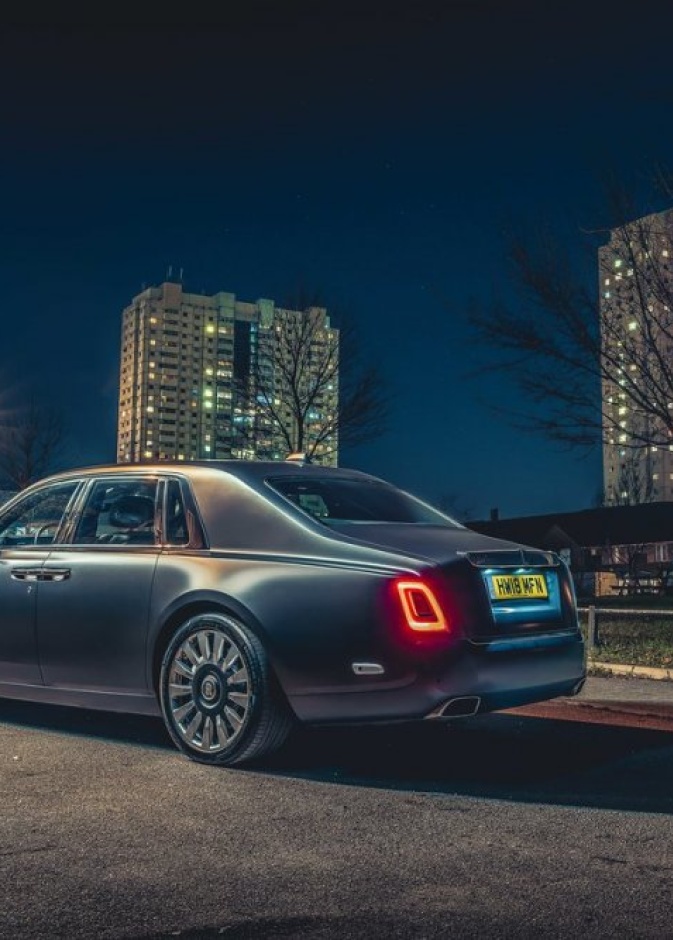  سيارة رولز-رويس موتور كارز الجيل الثامن من سيارة فانتوم