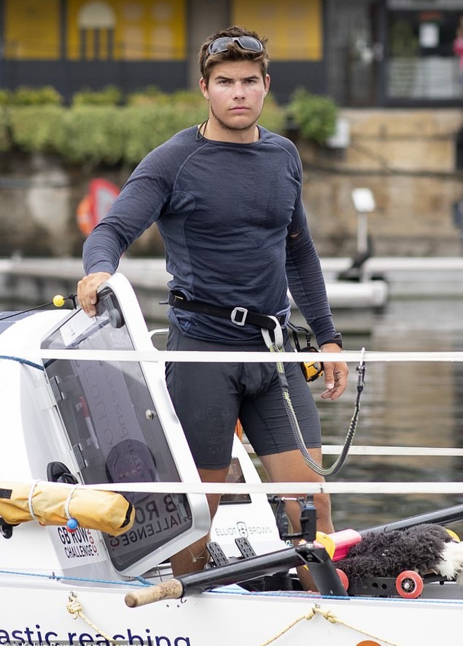 سباق خيري لمدة 38 يوما