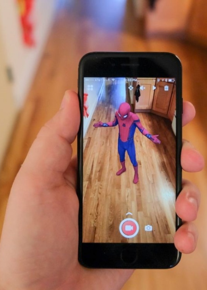 تطبيق Holo يتيح لك مجموعة من المجسمات ثلاثية الأبعاد والمتحركة بنفس الوقت