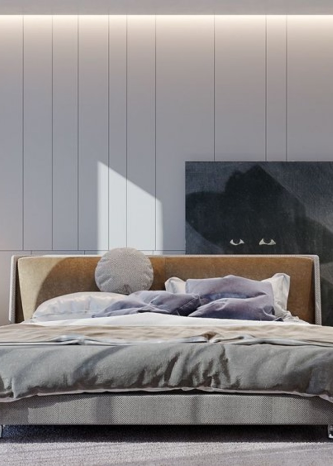 أقمشة تضيف الدفء والحميمية على ديكور غرفة النوم