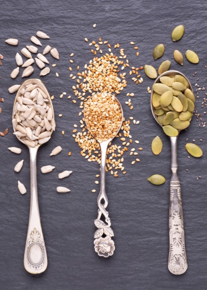 انواع البذور وفوائدها الصحية