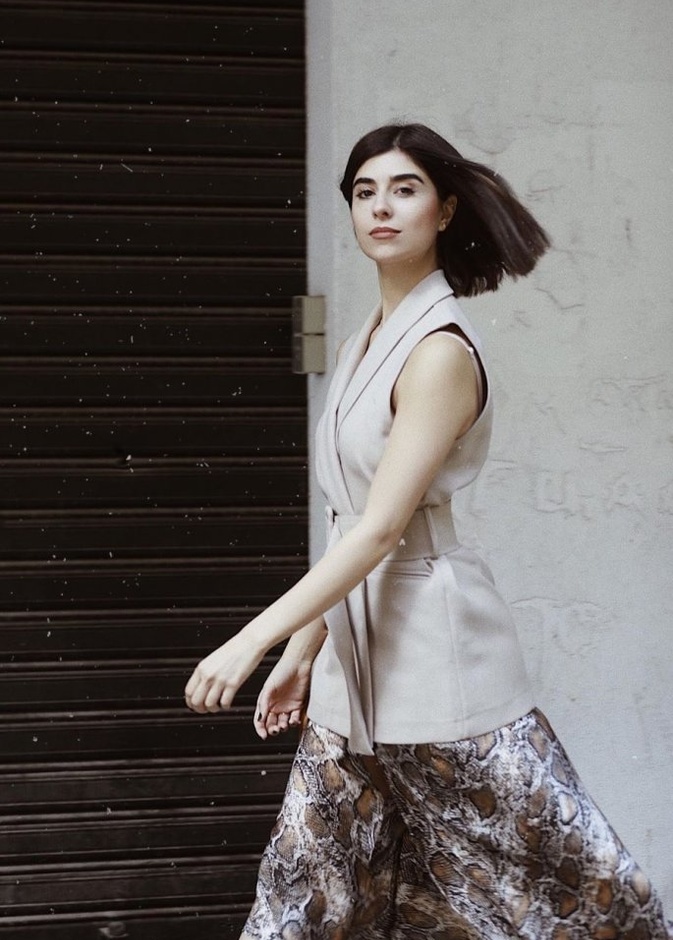  افضل اطلالات زينة مكي نجمة مسلسل طريق بعد خبر ارتباطها