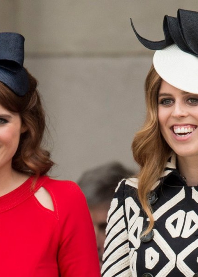 الأميرتين بياتريس ويوجين 