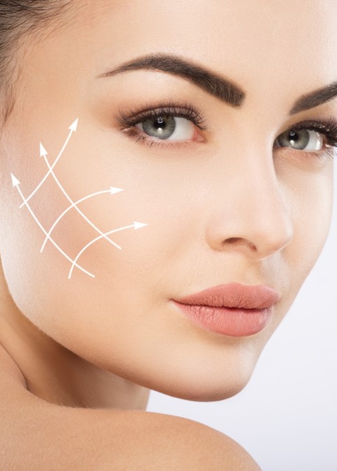 ماسكات الاصلاح الليلي لبشرة مشرقة.