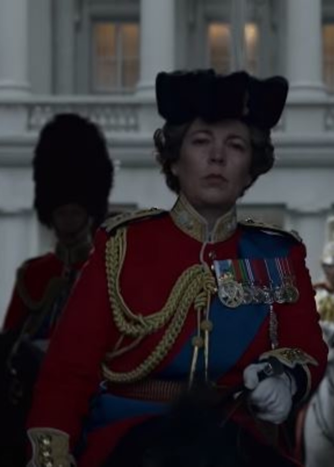 كواليس The Crown 4