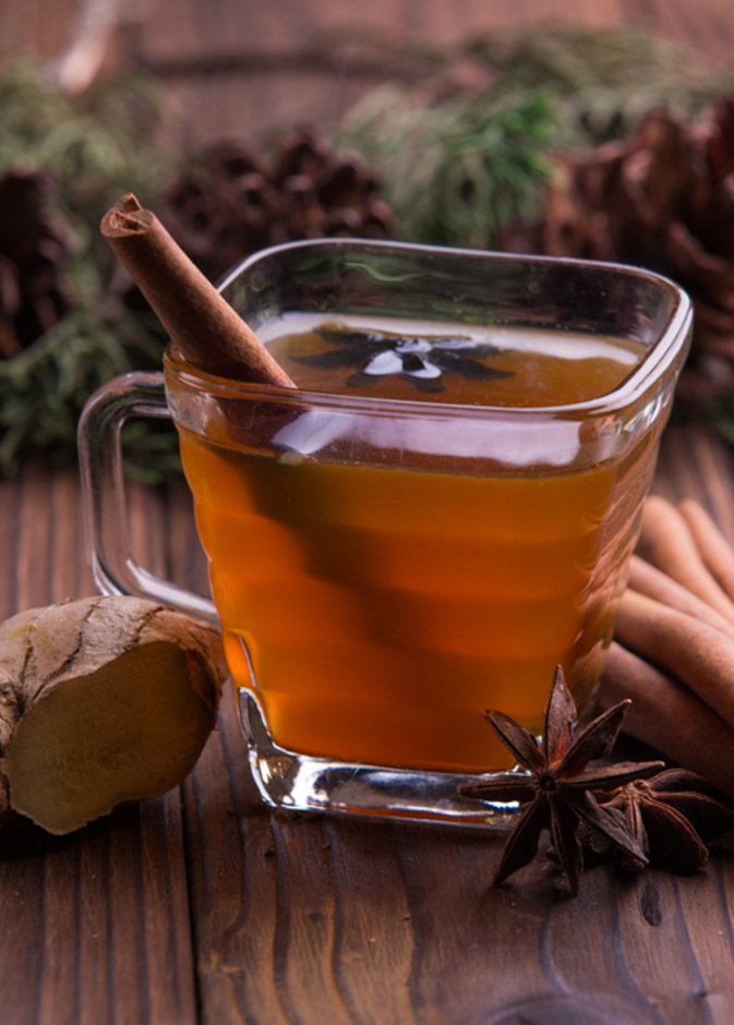 فوائد القرفة والزنجبيل في تفتيت دهون البطن