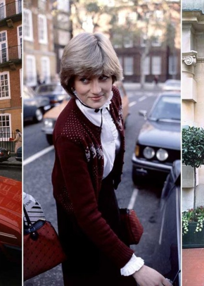  الشقة التي حصلت عليها الأميرة الراحلة ديانا كهدية عيد ميلادها الثامن عشر