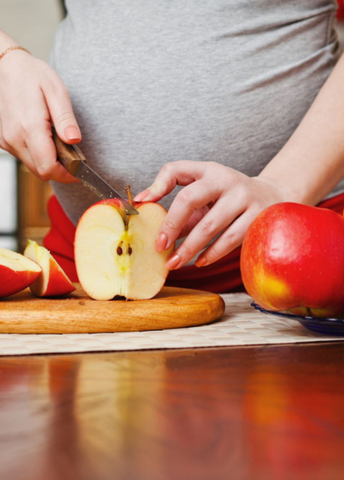 اضرار خل التفاح على المراة الحامل