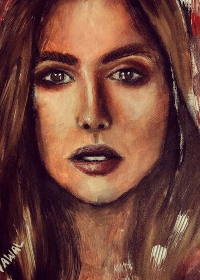  مقابلة مع الفنانة السعودية نوال العمري