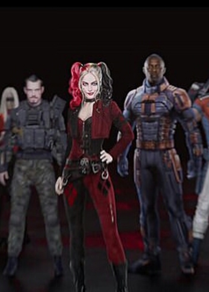  2 Suicide Squad.