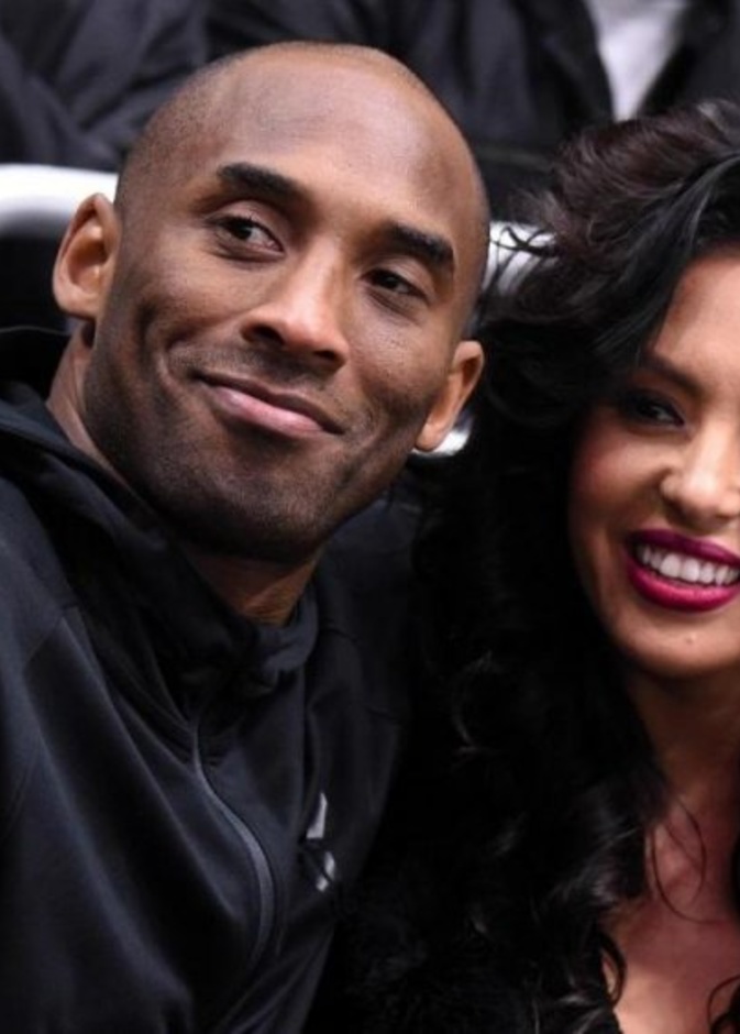 كوبي براينت وزوجته