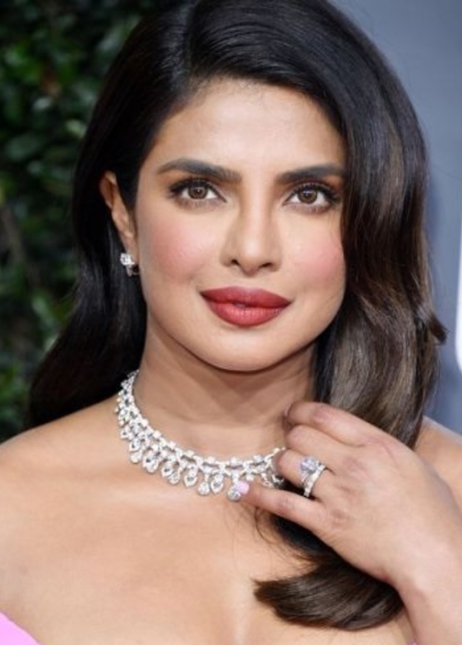 مجوهرات بريانكا شوبرا Priyanka Chopra من بولغري
