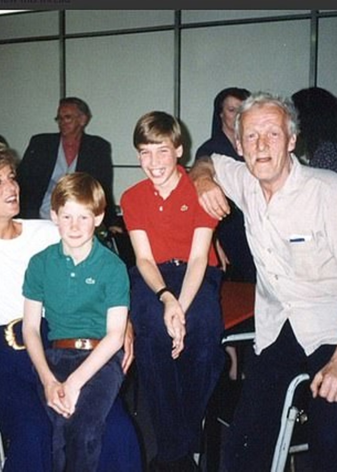 فيلم وثائقي جديد: أميرة القلوب كانت تصطحب ابنيها ويليام وهاري في الصغر إلى ملاجئ المشردين