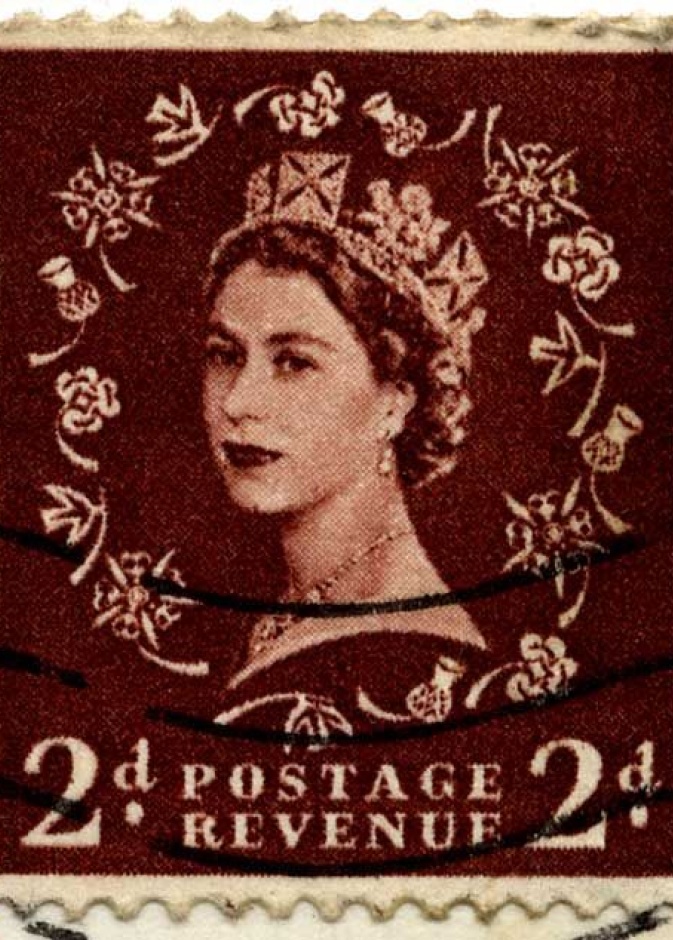 حكايات صور ملوك وملكات بريطانيا على طوابع البريد عبر السنين