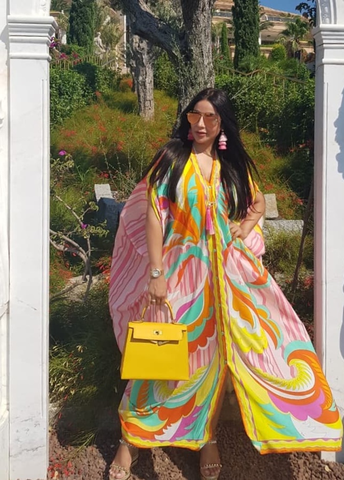 اجمل موديلات شنط هيرمس الفاخرة من وحي اطلالات لجين عمران