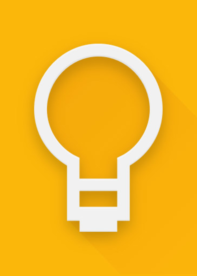 Google Keep لتدوين وحفظ الأفكار