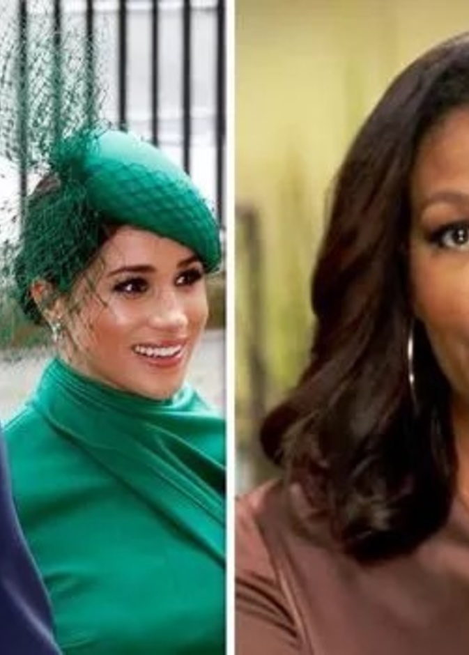 الأمير هاري وميغان ماركل انبهرا بميشيل أوباما