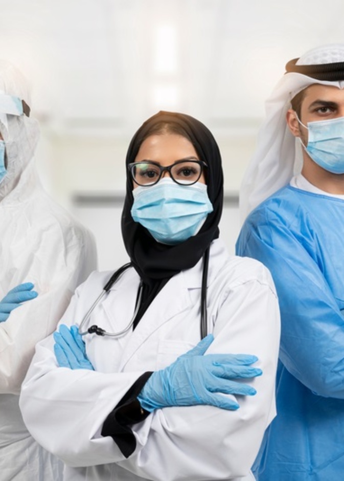 سطرت المرأة الاماراتية نجاحات مبهرة في مجال الصحة