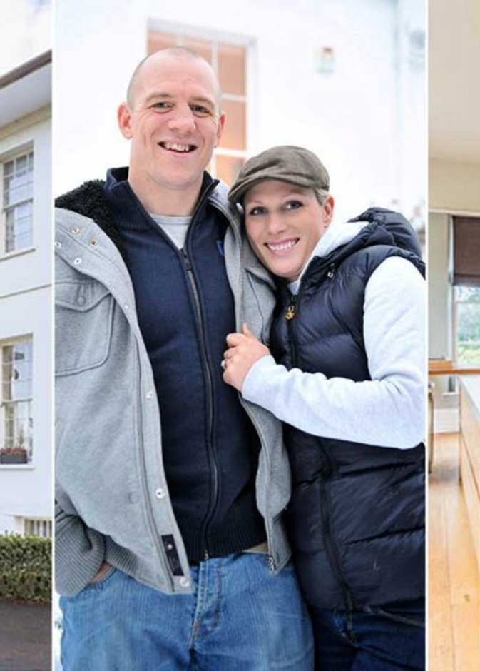 صور من المنزل السابق لزارا تيندال