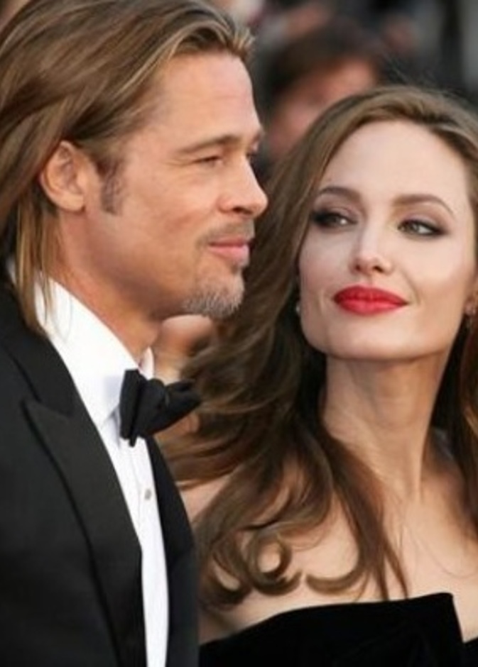 براد بيت و أنجلينا جولي
