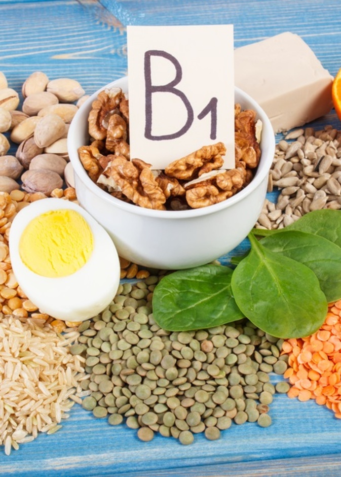 فيتامين ب1 او الثيامين من الفيتامينات الضرورية للجسم