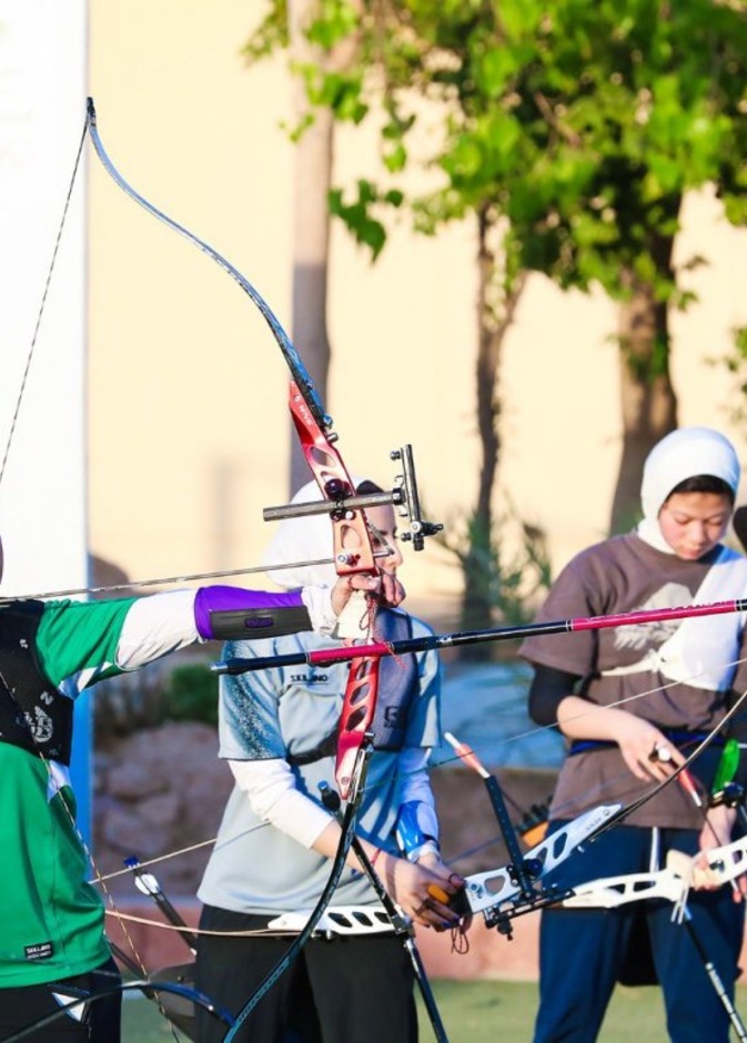 الرامية هيفاء الخنيزان