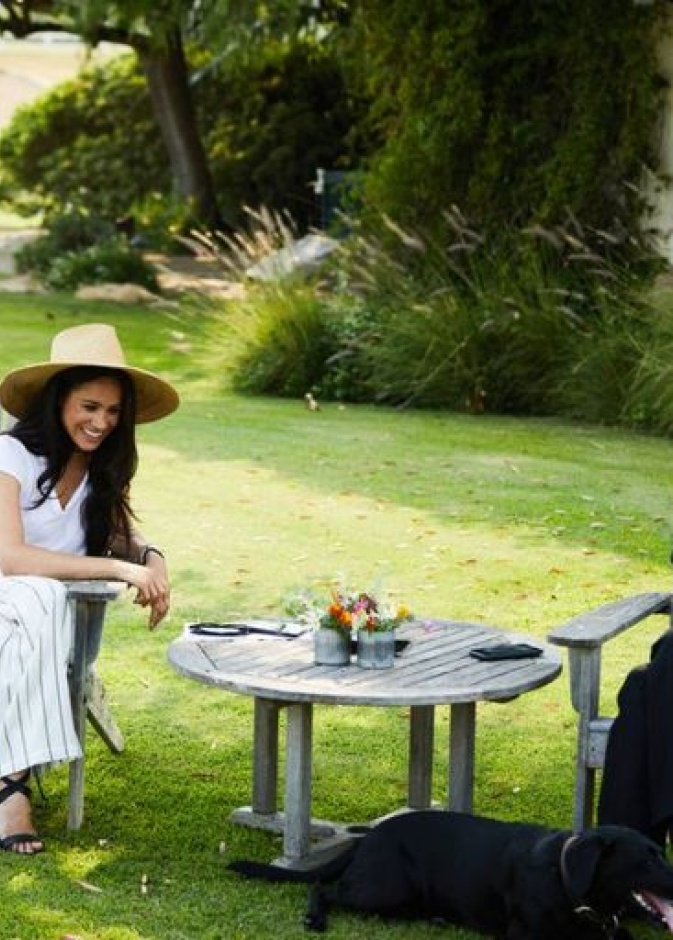 ميغان ماركل تفتح قلبها لغلوريا ستاينم.. وتتحدث عن دعم الأمير هاري لقضايا المرأة