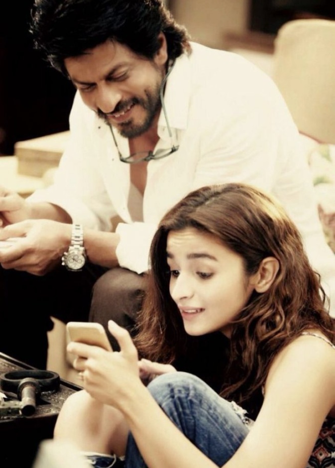 شاروخان وعليا بهات