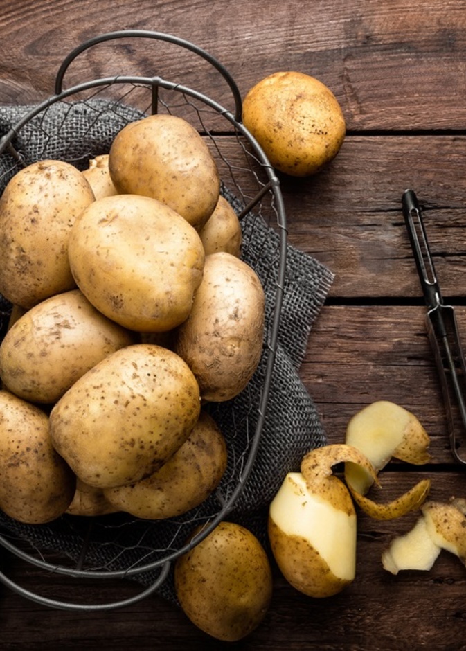 اطباق البطاطس المفيدة والضارة