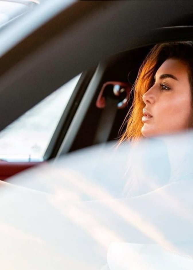 سيارة ياسمين صبري رولز رويس  Cullinan