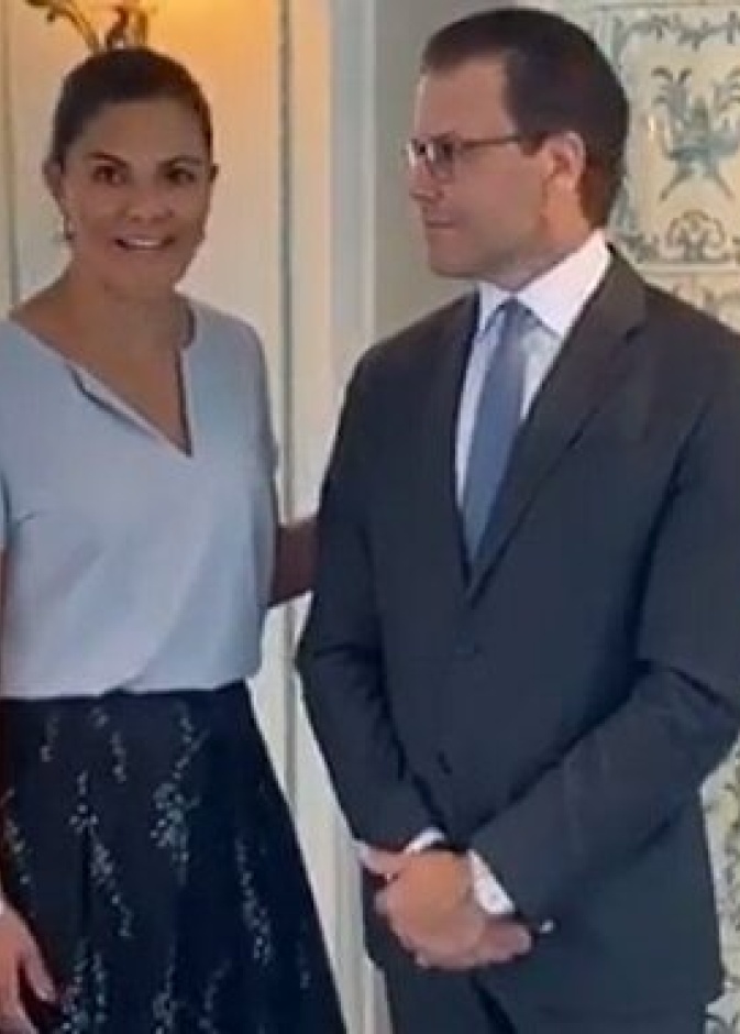 ولية عهد السويد وزوجها يعلنان دعمهما لتحدي خيري جديد ينطلق من ستوكهولم حتى لندن