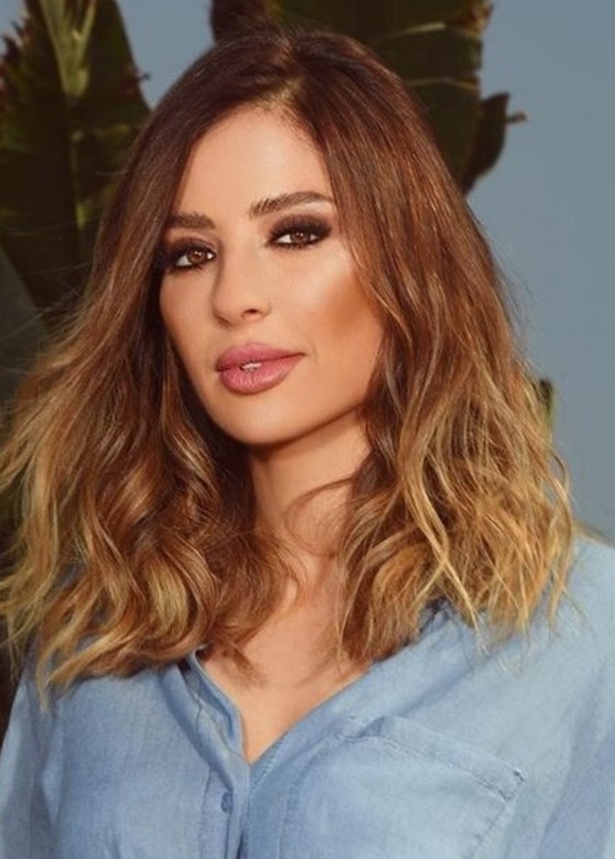 وفاء الكيلاني مكياج