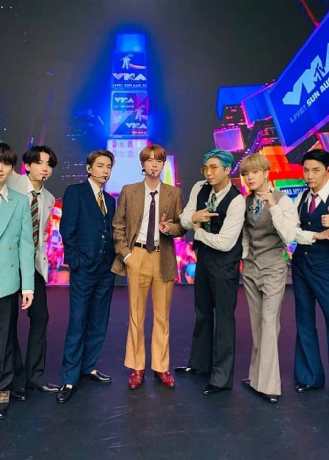 فريق البوب الكوري bts