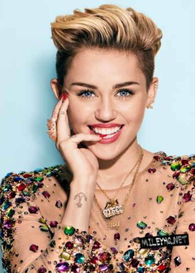 مايلي سايرس