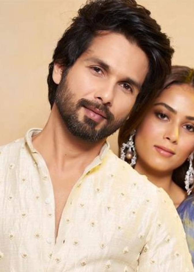 ميرا راجبوت وشاهيد كابور