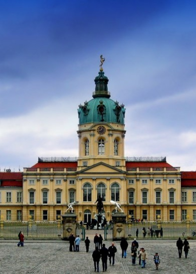  قصر شارلوتنبرغ بواسطة 12019