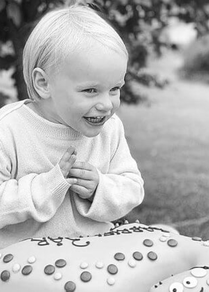 شاهدوا الصورة الرسمية للأمير غابرييل بمناسبة عيد ميلاده الثالث