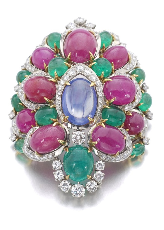  بروش الذهب والأحجار الكريمة من بولغاري