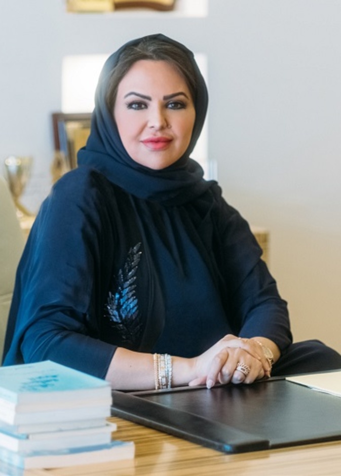 "تمثل المرأة تقريبا نصف عدد الشعب السعودي لذلك يجب أن تتحمل مسؤولية النهوض بتحقيق أهداف رؤية 203"