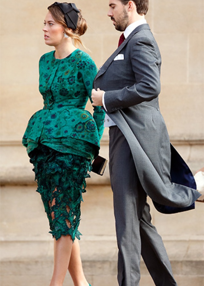 الأمير فيليبوس ونينا ناستاسجا فلور