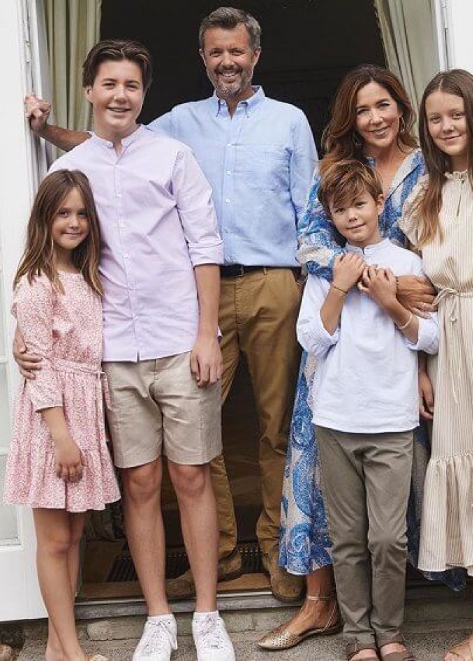 أسرة ولي عهد الدنمارك